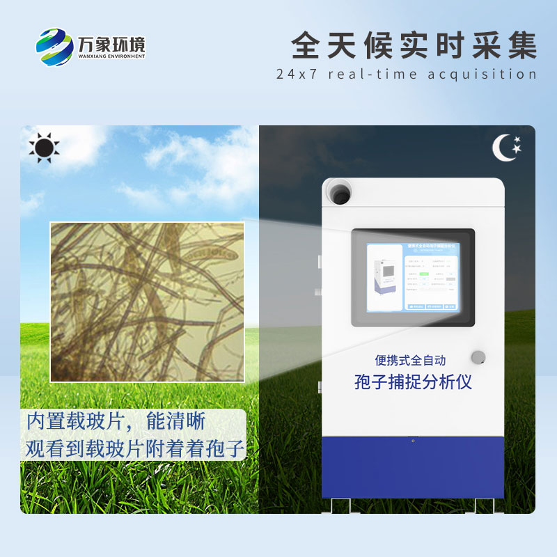 孢子自動捕捉系統(tǒng)工作流程