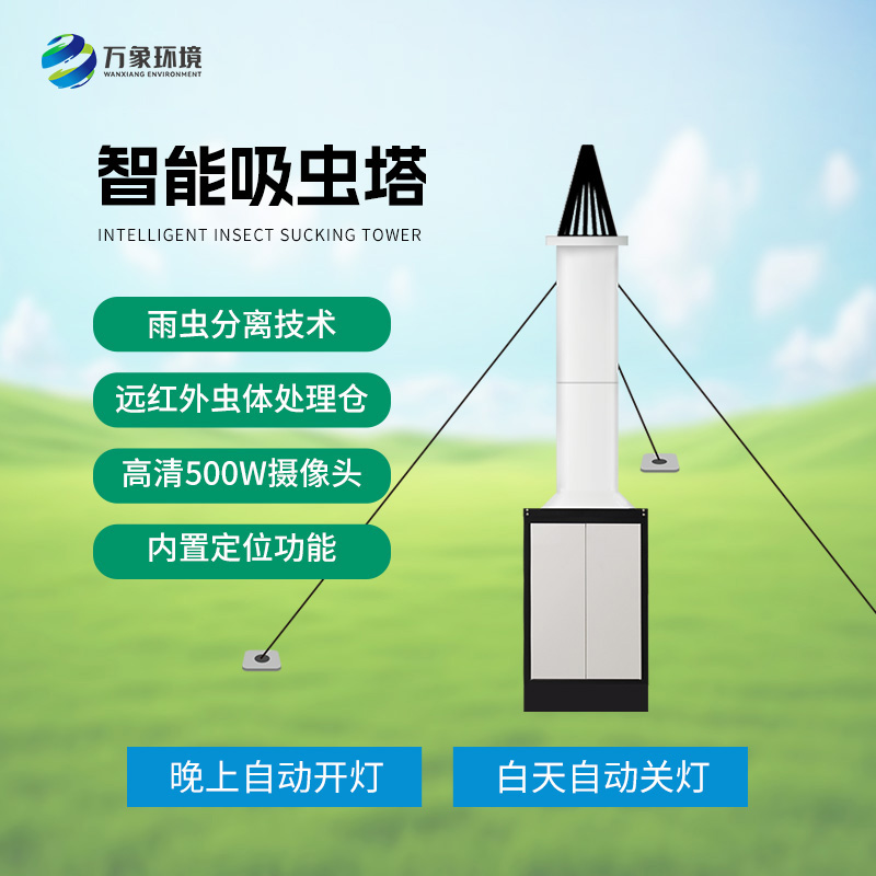 物聯網吸蟲塔針對遷飛性昆蟲嗎？