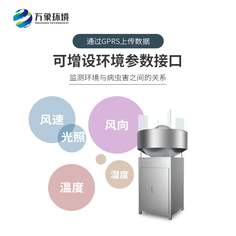 高空蟲情測(cè)報(bào)燈，專治草地貪夜蛾這種遷飛性害蟲！