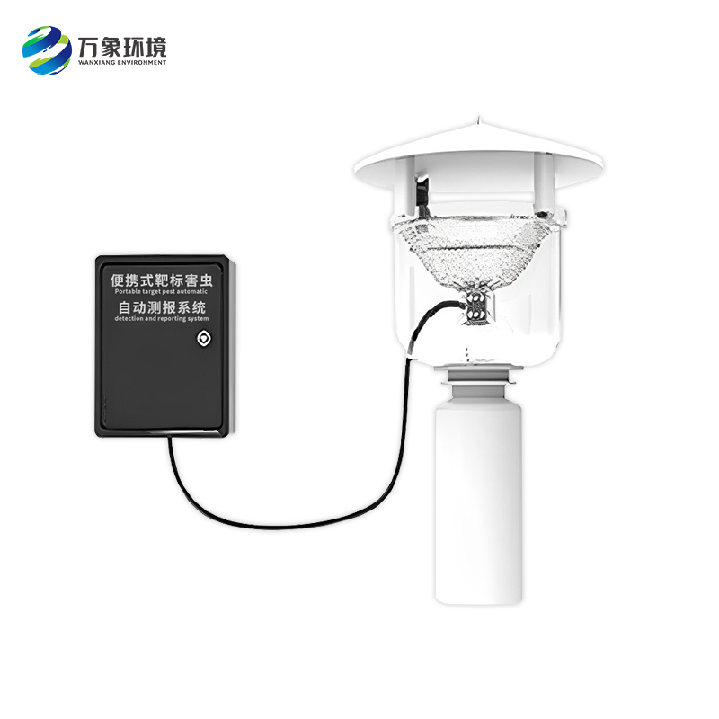 便攜式性誘測(cè)報(bào)儀，創(chuàng)新方法監(jiān)測(cè)蟲(chóng)害