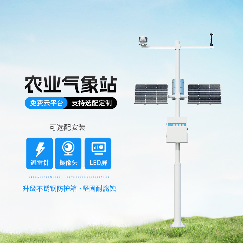智能農業(yè)自動氣象站，智能化水平高出你想象！